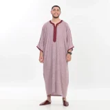 قندورة رجالية بثوب الخيط الممتاز
