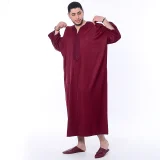كندورة رجالية بثوب الكباردين الممتاز