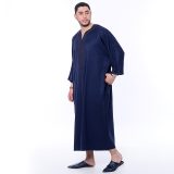 كندورة رجالية بثوب الكباردين الممتاز - الصورة 8