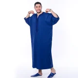 كندورة رجالية بثوب الكباردين الممتاز - الصورة 2
