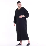 كندورة رجالية بثوب الكباردين الممتاز - الصورة 4