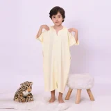 قندورة للأطفال بثوب الشاركة الرفيع - الصورة 2